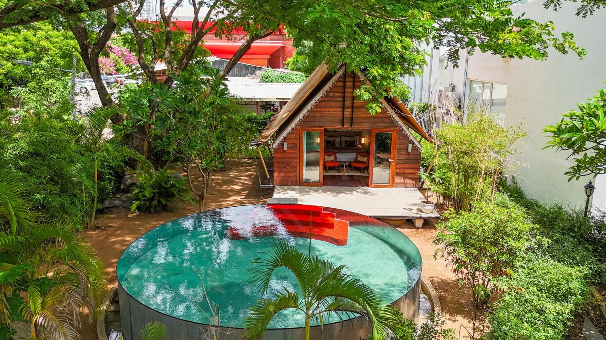 Maadest Bed and Breakfast Phnom Penh Exteriör bild